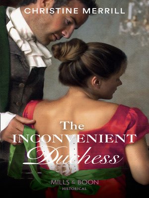 cover image of The Inconvenient Duchess